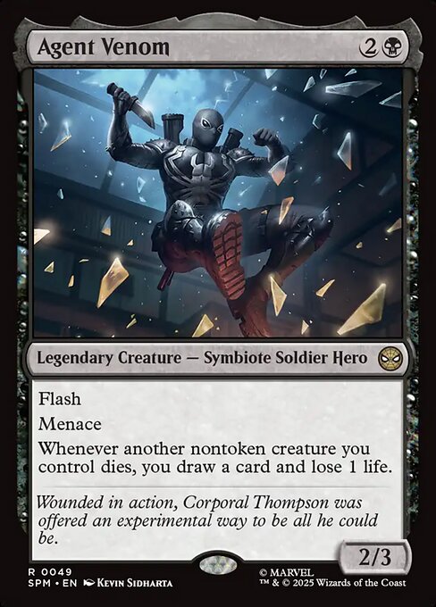 Agent Venom 0049 Rare