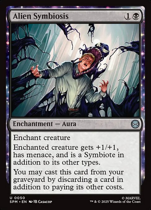 Alien Symbiosis 0050 Uncommon