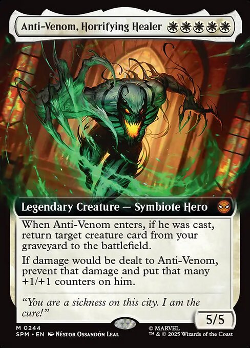 Anti-Venom, Horrifying Healer 0244 Mythic