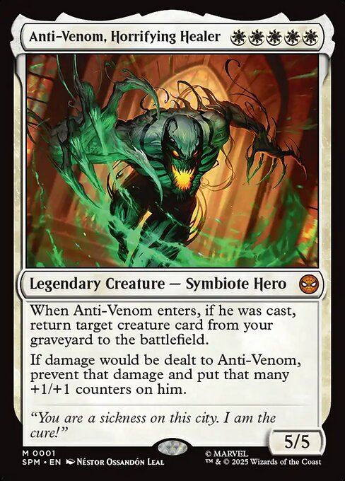 Anti-Venom, Horrifying Healer 0001 Mythic