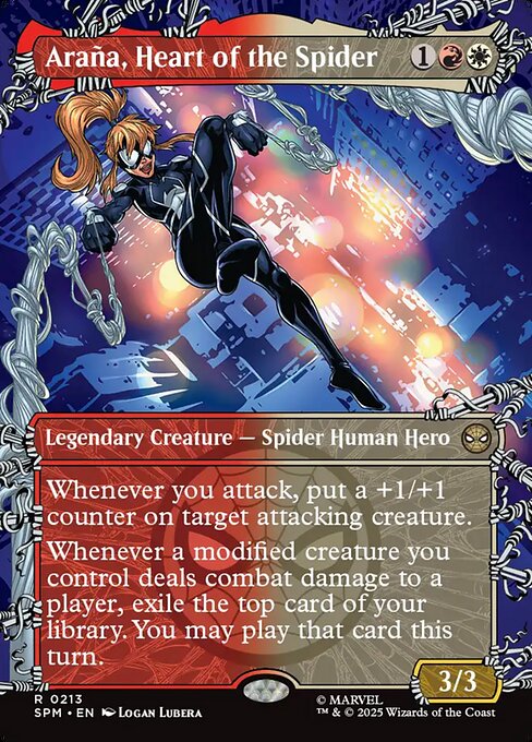 Araña, Heart of the Spider 0213 Rare