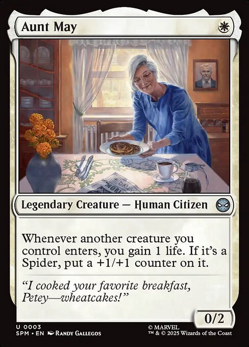 Aunt May 0003 Uncommon