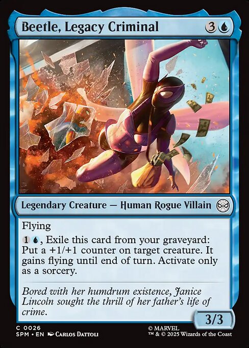 Beetle, Legacy Criminal 0026 Common