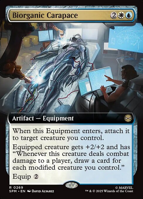 Biorganic Carapace 0269 Rare