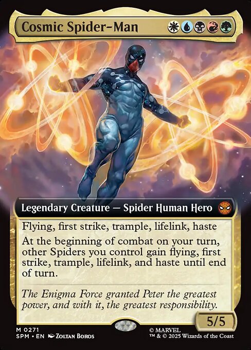 Cosmic Spider-Man 0271 Mythic