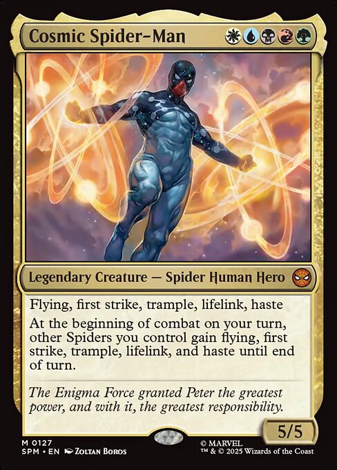 Cosmic Spider-Man 0127 Mythic