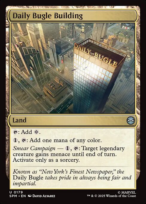 Daily Bugle Building 0179 Uncommon