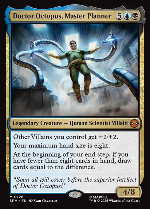 Doctor Octopus, Master Planner 0128 Mythic
