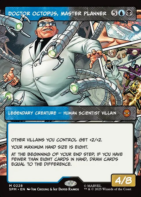 Doctor Octopus, Master Planner 0228 Mythic