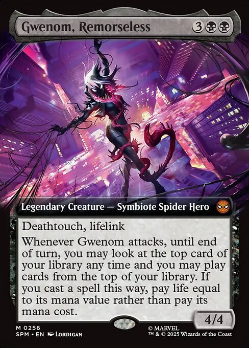 Gwenom, Remorseless 0256 Mythic