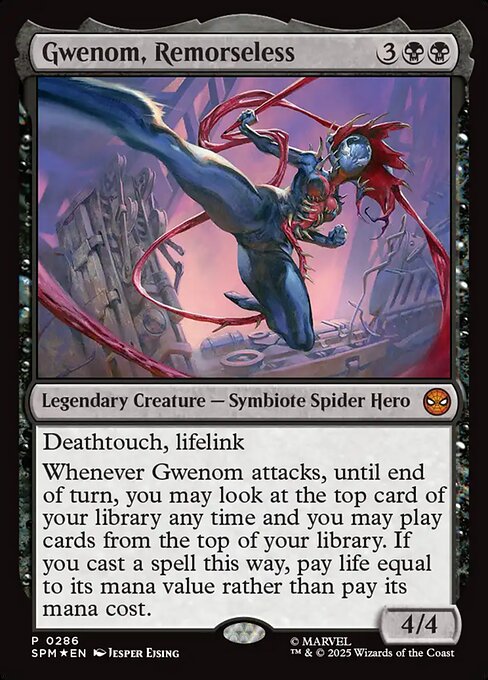 Gwenom, Remorseless 0286 Mythic
