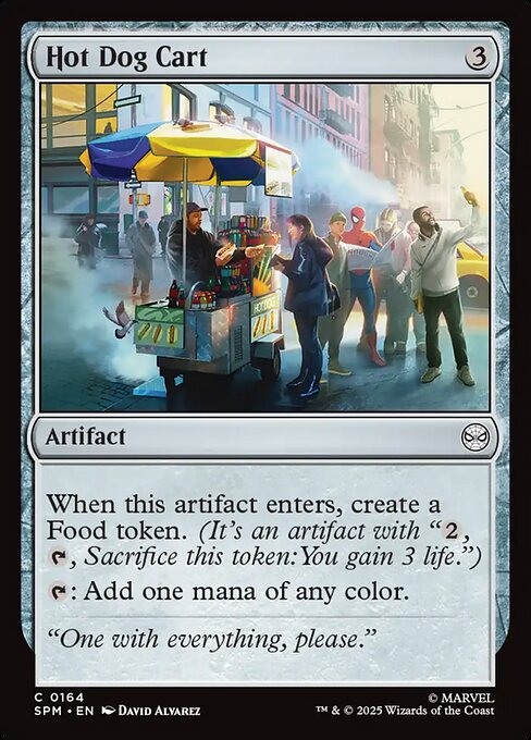 Hot Dog Cart 0164 Common