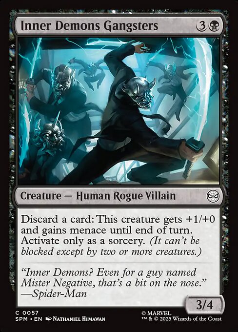 Inner Demons Gangsters 0057 Common