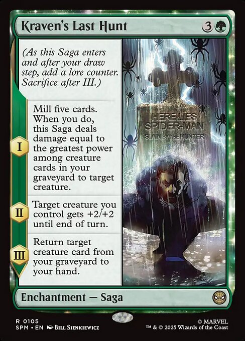 Kraven's Last Hunt Kraven's Last Hunt 0105 Rare