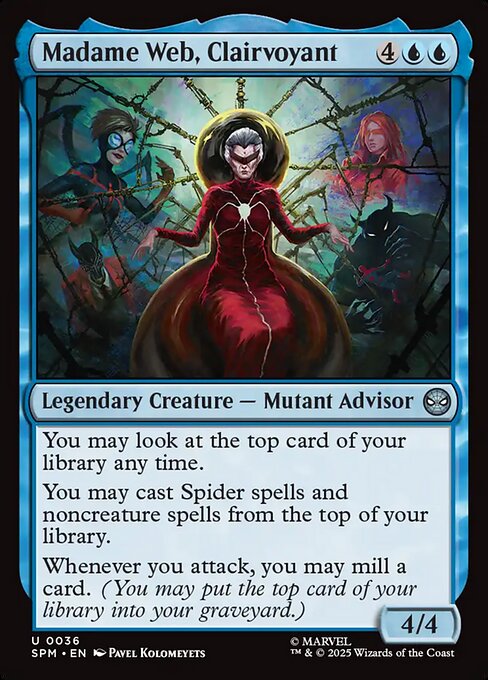 Madame Web, Clairvoyant 0036 Uncommon