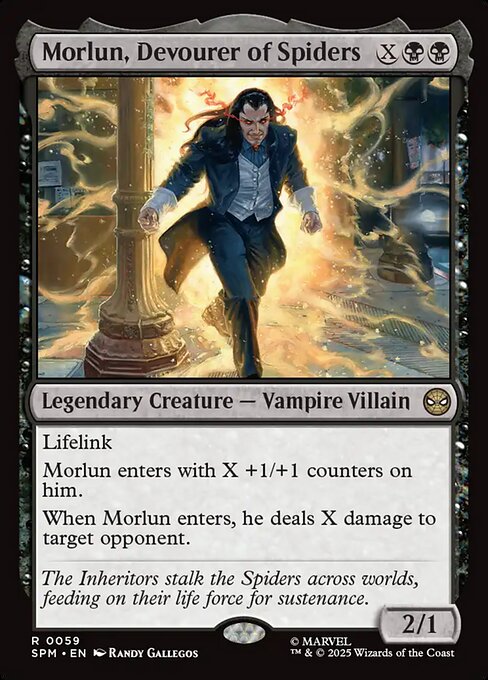 Morlun, Devourer of Spiders 0059 Rare