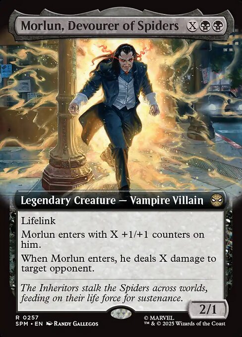 Morlun, Devourer of Spiders 0257 Rare