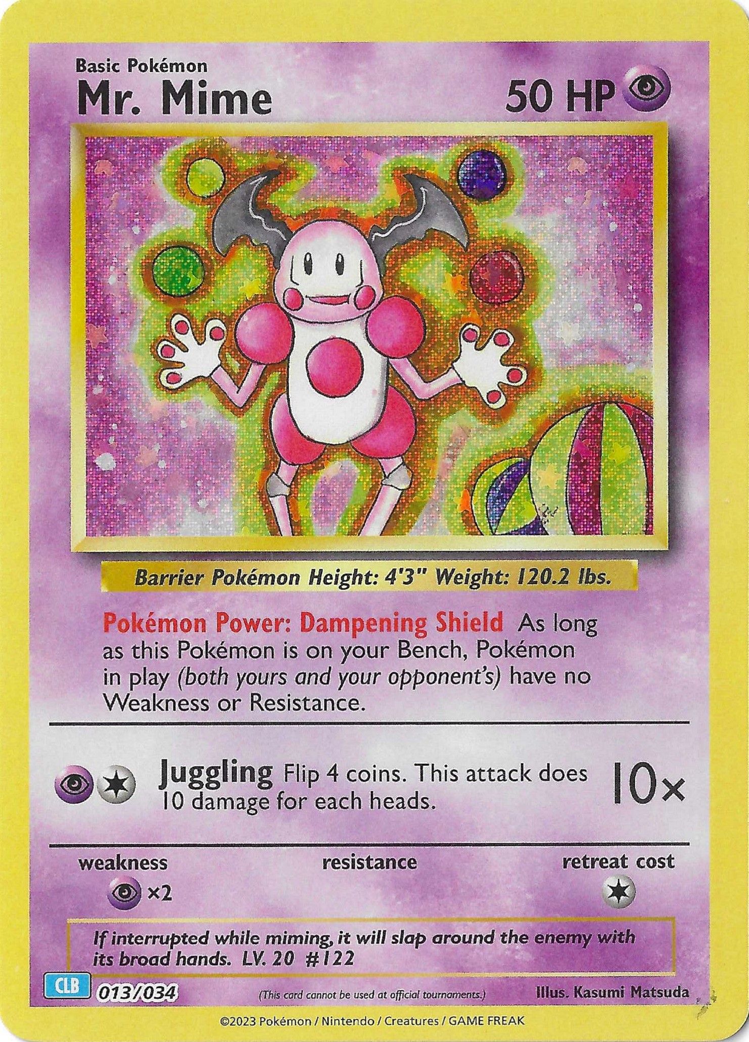 Mr.-Mime-013-034-CLB-Classic-Collection-NM.jpg Mr. Mime 013/034 CLB Classic Collection NM