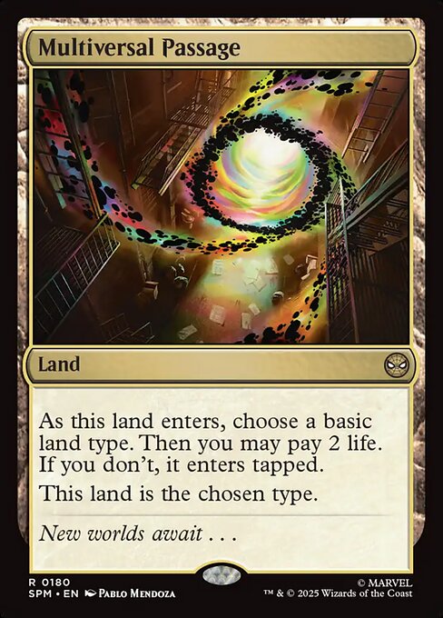 Multiversal Passage 0180 Rare