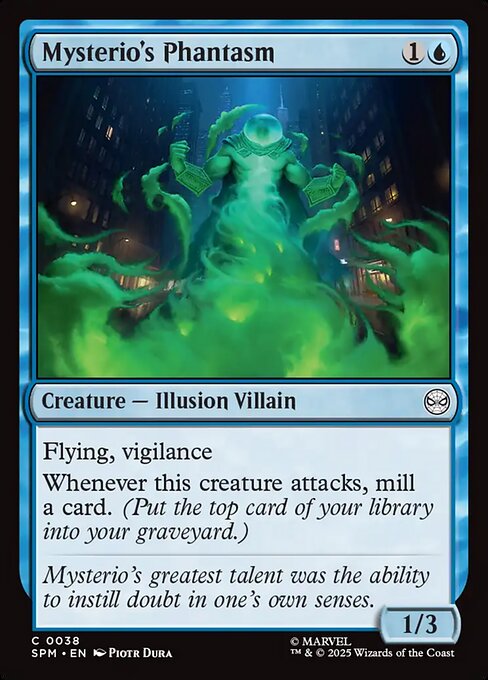 Mysterio's Phantasm 0038 Common