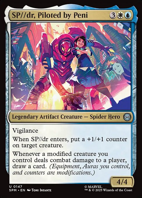 SP//dr, Piloted by Peni 0147 Uncommon