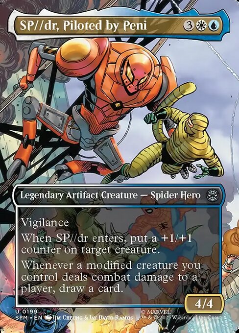 SP//dr, Piloted by Peni 0199 Uncommon