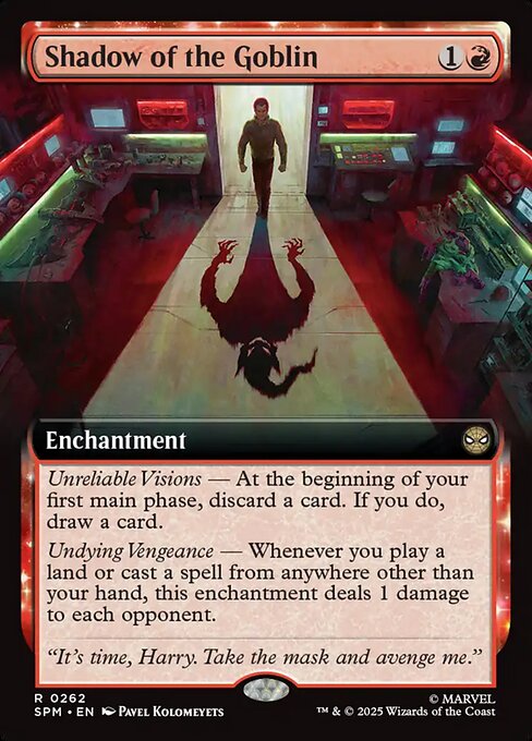 Shadow of the Goblin 0262 Rare