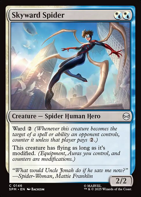 Skyward Spider 0146 Common