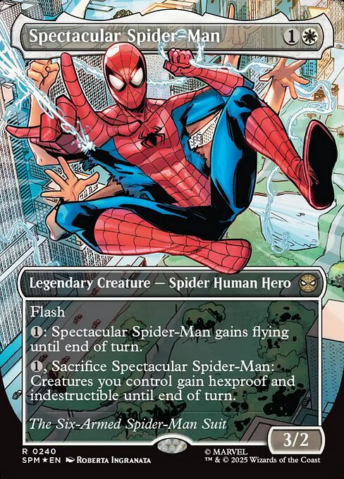 Spectacular Spider-Man 0240 Rare