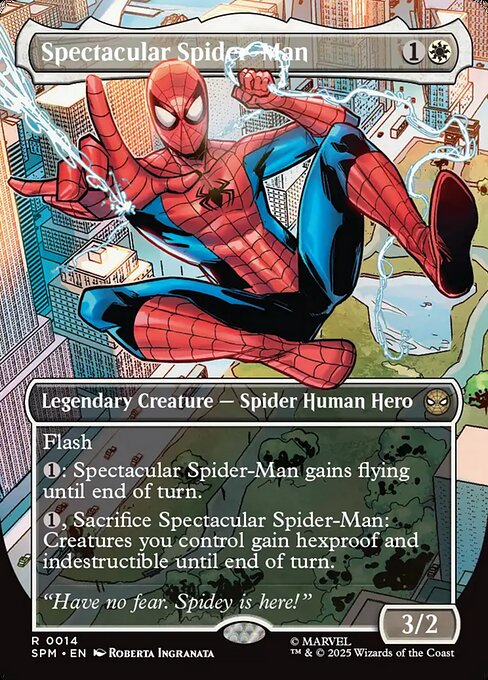Spectacular Spider-Man 0014 Rare
