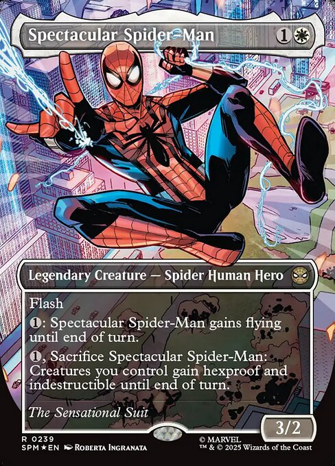 Spectacular Spider-Man 0239 Rare