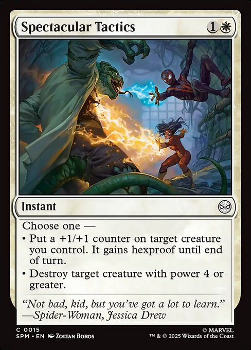 Spectacular Tactics 0015 Common
