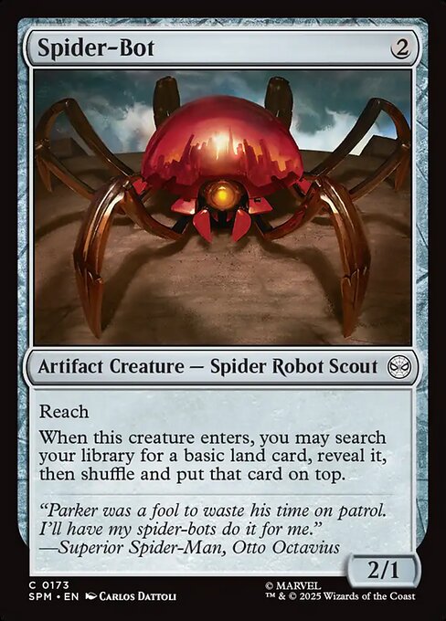 Spider-Bot 0173 Common
