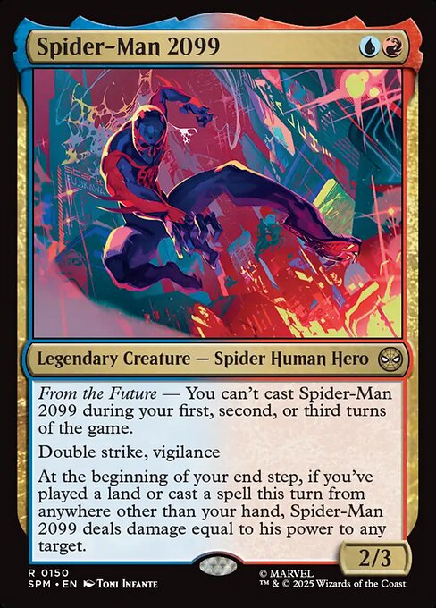 Spider-Man 2099 0150 Rare