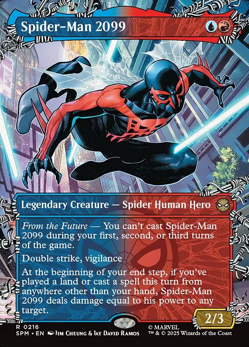 Spider-Man 2099 0216 Rare