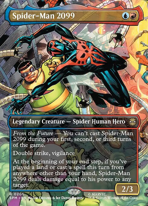 Spider-Man 2099 0205 Rare
