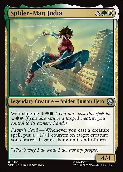 Spider-Man India 0151 Uncommon