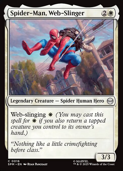 Spider-Man, Web-Slinger 0016 Common