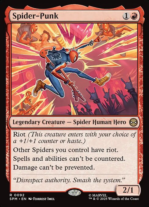 Spider-Punk 0092 Rare