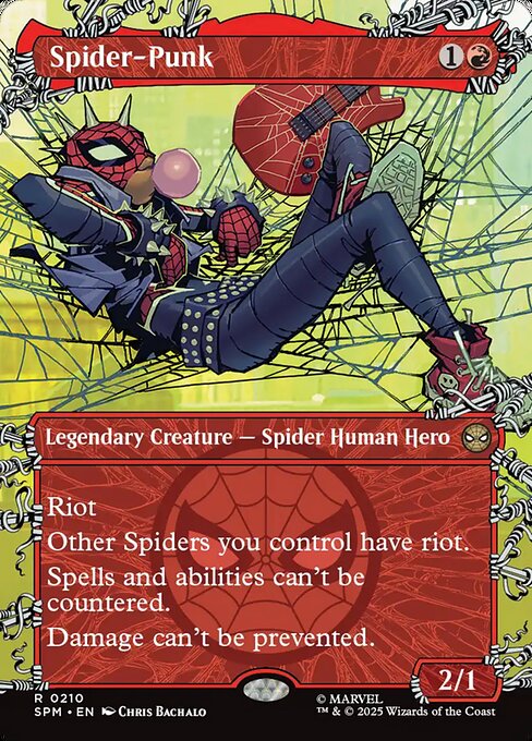 Spider-Punk 0210 Rare