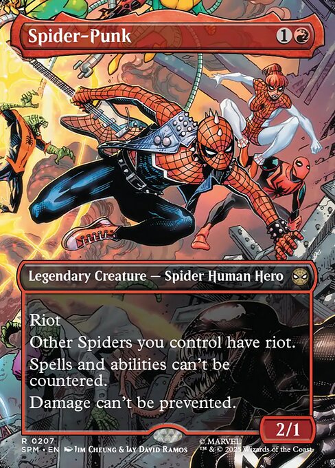 Spider-Punk 0207 Rare
