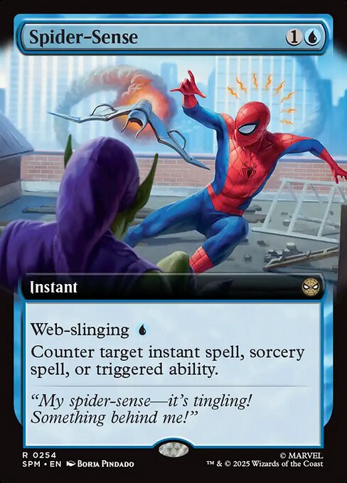 Spider-Sense 0254 Rare