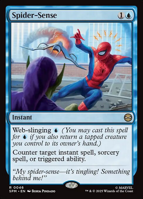 Spider-Sense 0046 Rare
