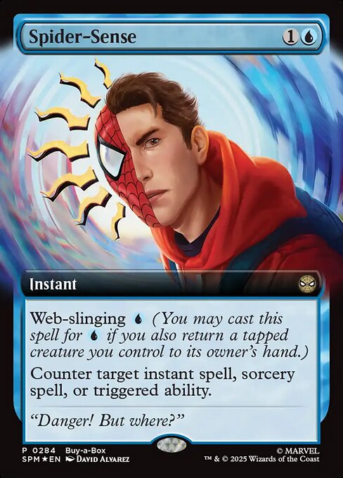 Spider-Sense 0284 Rare