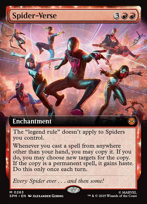 Spider-Verse 0263 Mythic
