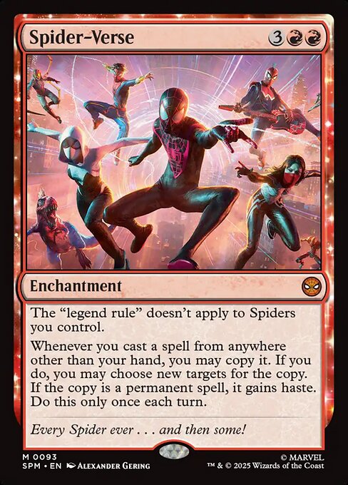 Spider-Verse 0093 Mythic