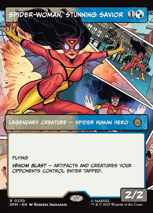 Spider-Woman, Stunning Savior 0230 Rare