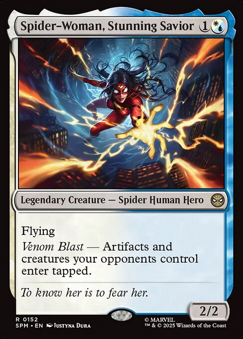 Spider-Woman, Stunning Savior 0152 Rare