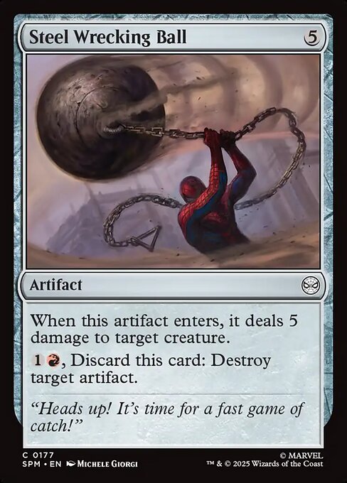 Steel Wrecking Ball 0177 Common