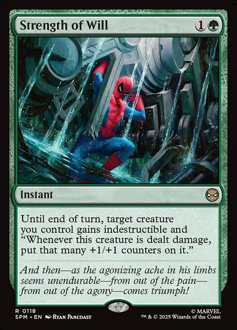 Strength of Will 0118 Rare